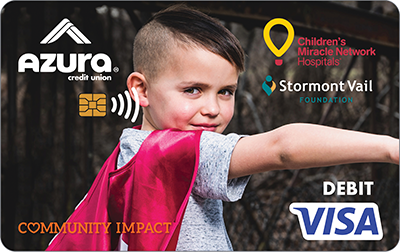 Azura Community Impact children's miracle network hospital stormont vail