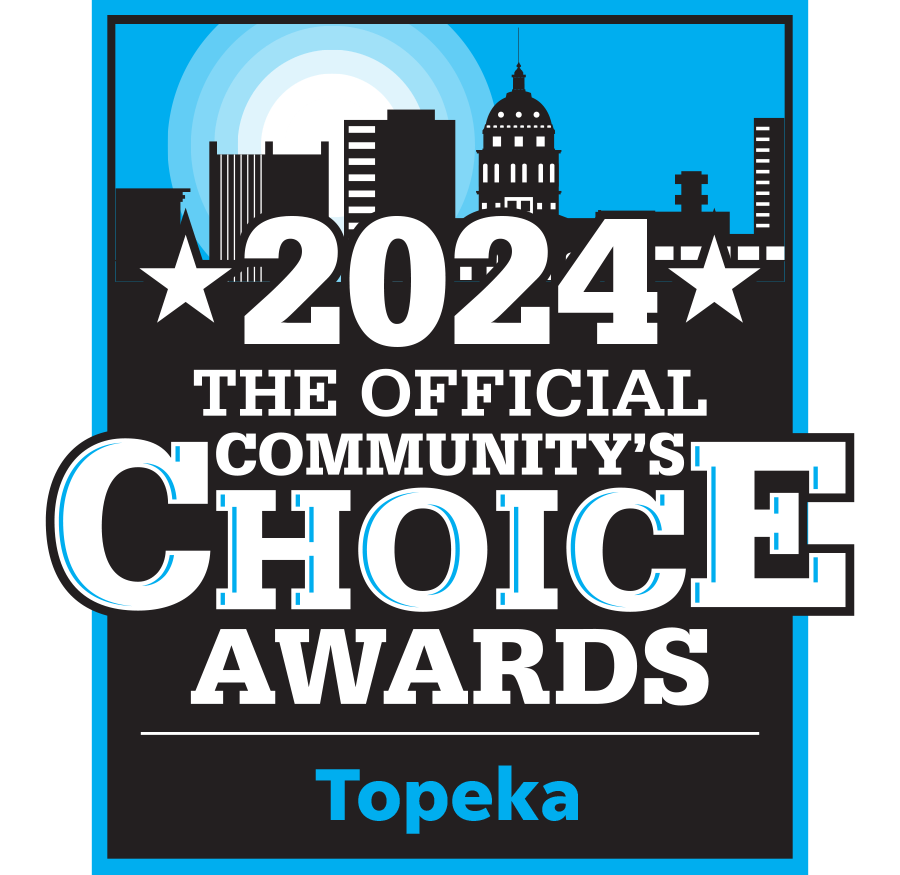 2024 Best of Topeka logo