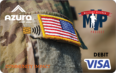 Azura Community Impact military veteran project