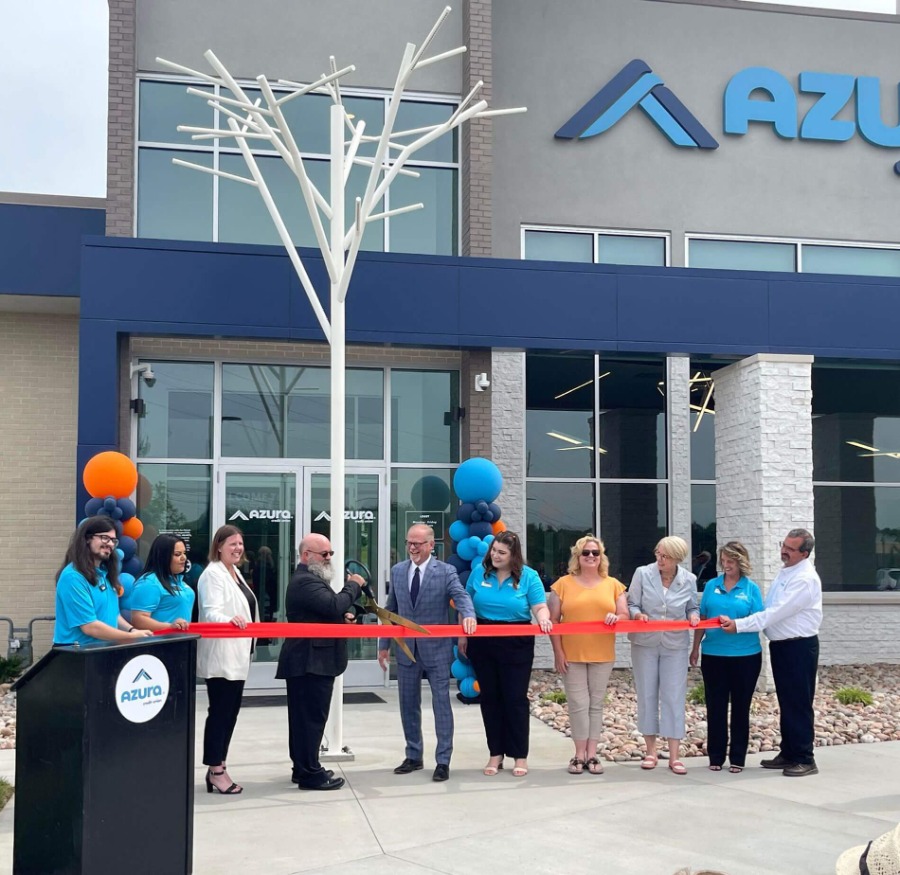 Olathe branch grand opening