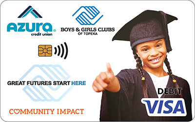 Azura Community Impact boys and girls club of topeka