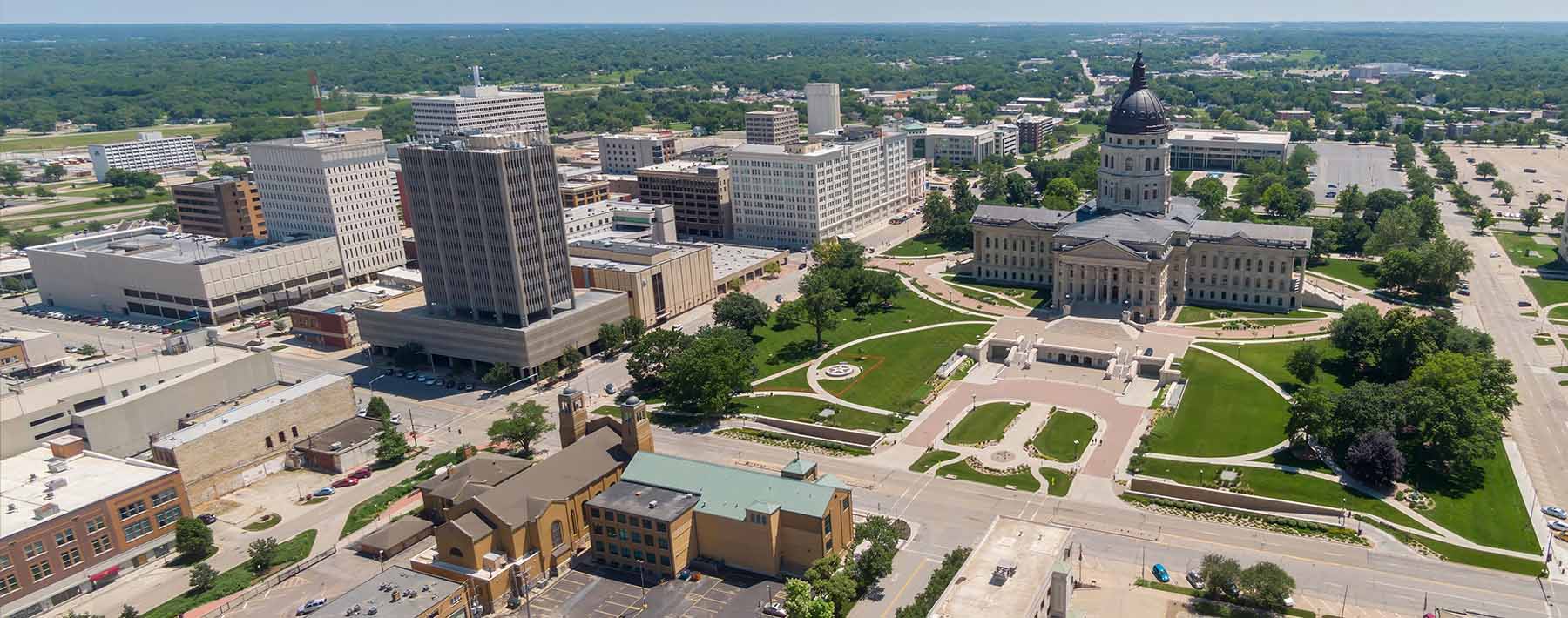 downtown Topeka Kansas